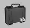 Guangzhou Plastic Portable Tool Box for Impact Drill and Hot Melt Gun