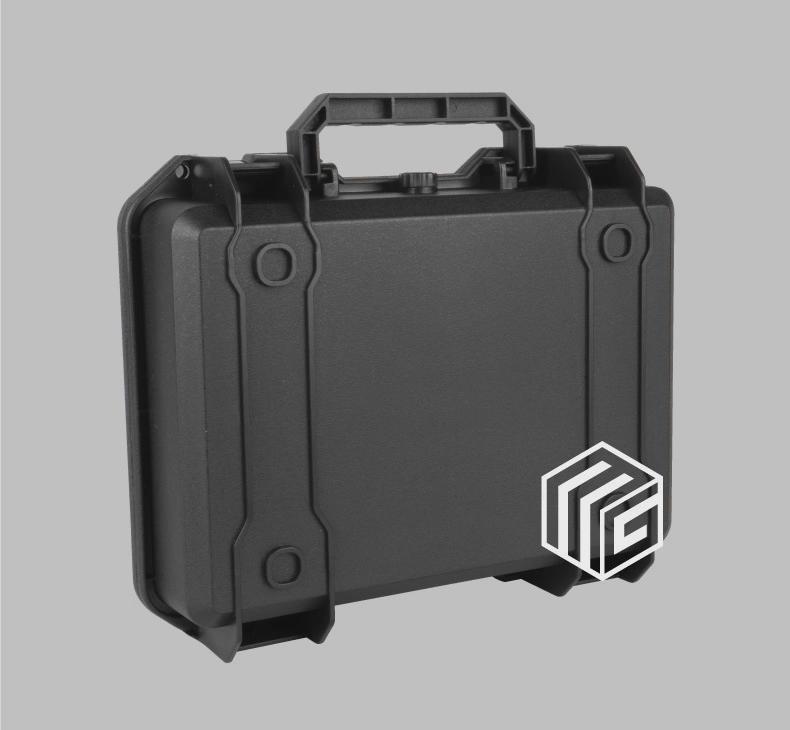 Guangzhou Plastic Portable Tool Box for Impact Drill and Hot Melt Gun