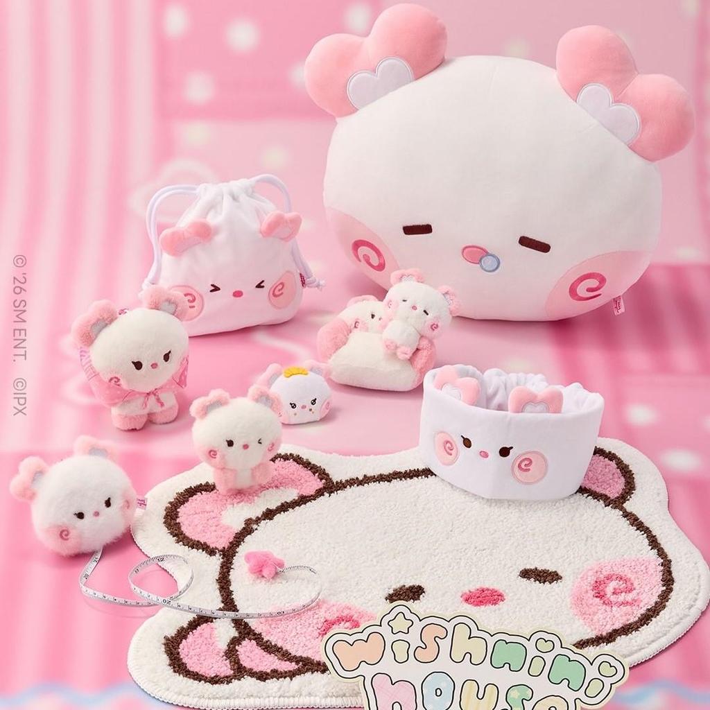 NCT WISH [wishnini house] ПЛЮШЕВЫЙ ЗНАЧОК MD