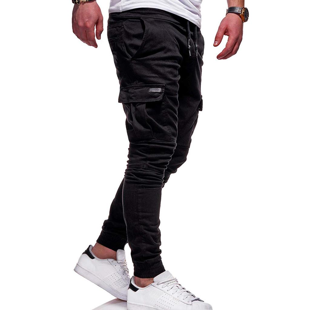 Мужские спортивные повседневные брюки для бега, легкие походные рабочие брюки, уличные брюки