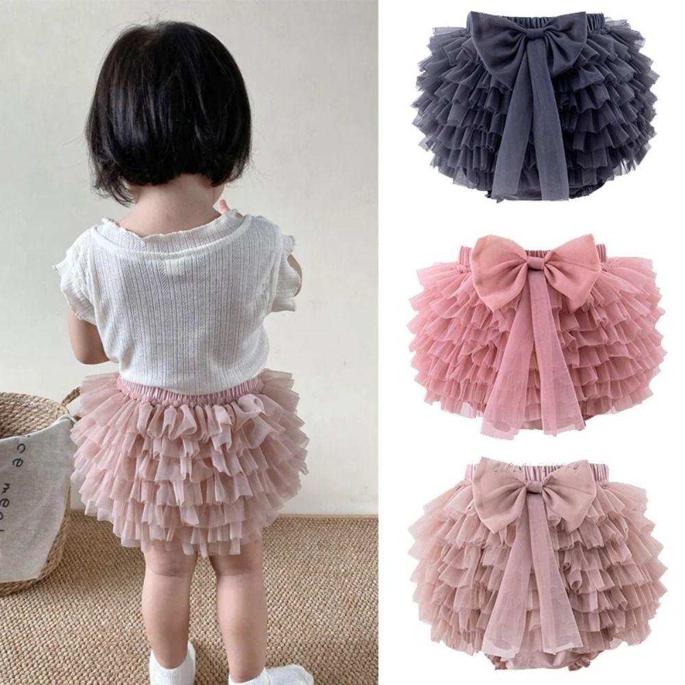 Fluffy Tutu Fluffy Skirt Multi-layer Tulle Mesh Skirt Cute Baby Girls Tutu Skirt Kids