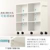 Книжный шкаф Bon Furniture на колесиках, Узкое хранение, Деревянная тележка для хранения с ручками, Хранение в шкафу, Тележка, Полка, Ширина 20 см, Орех
