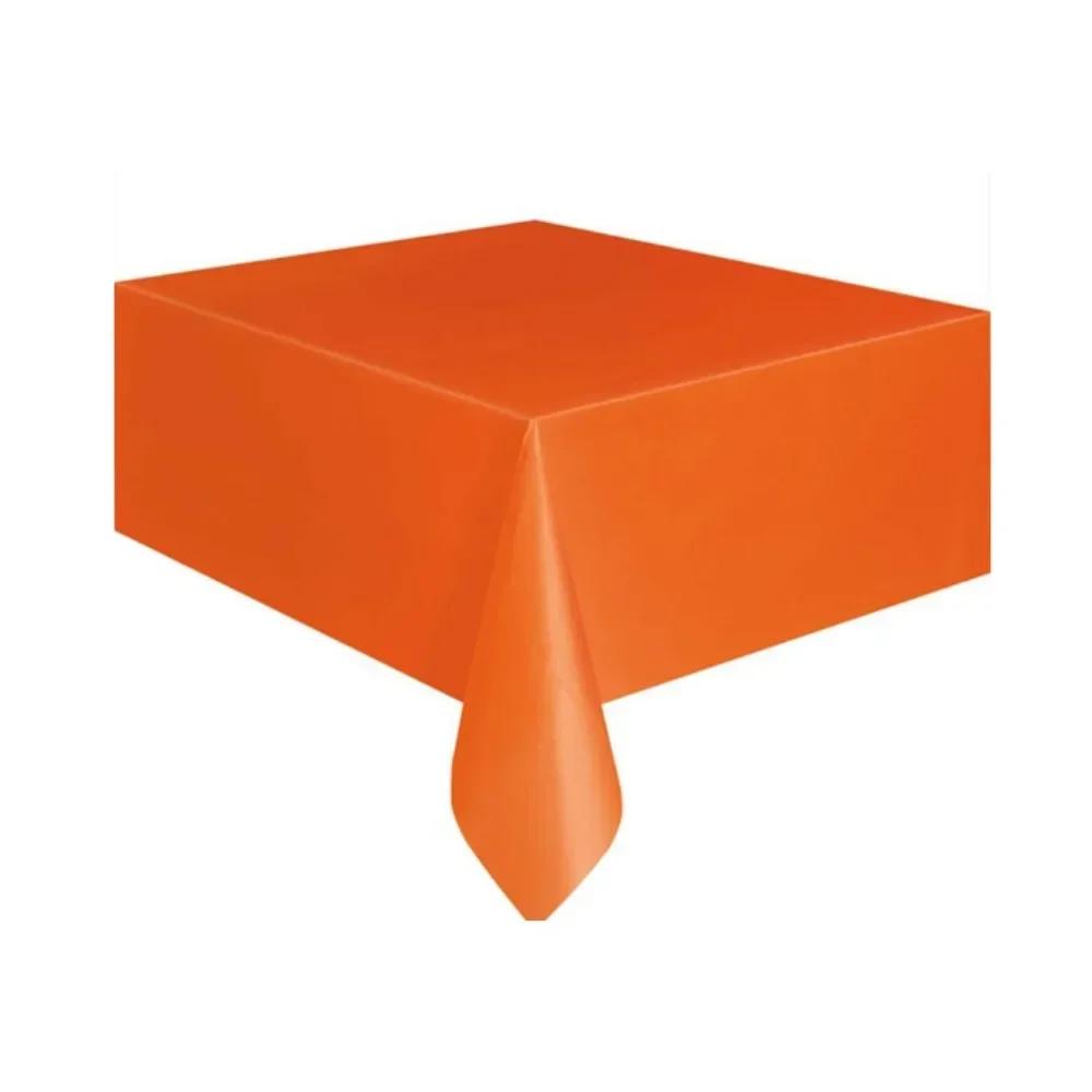 News Solid Color Tablecloth Disposable Party Wedding Birthday Christmas Table Cover Wipe Covers Rectangle Desk Cloth Decor 2025