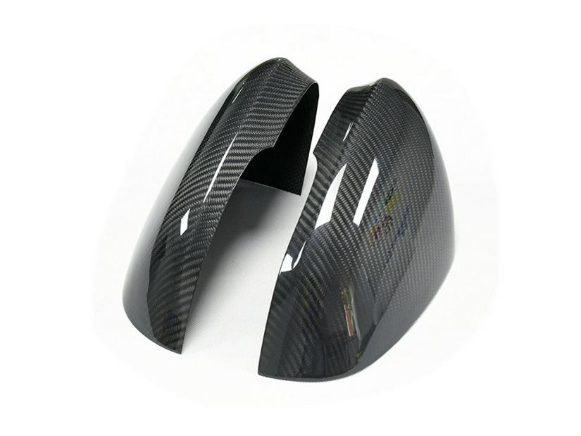 Накладка на зеркало заднего вида из сухого углеволокна для Jaguar XE, XF, XEL, XFL, XJL, I-PACE