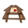 Sandpit Table Brown