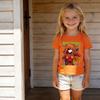 Evangelion Asuka Anime Print Cotton T Shirt for Boys Girls Kids Summer Casual Short Sleeve Top Unisex Clothing