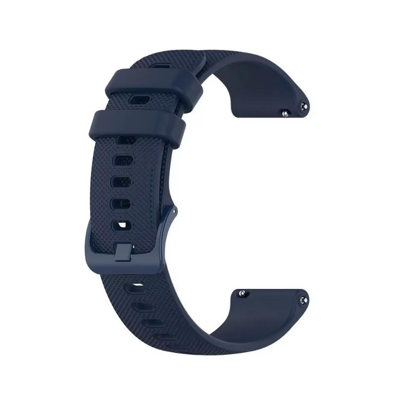 Ремешок для часов 20/22 мм для Xiaomi Huami Amazfit GTS 4 2 3 Mini 2e, силиконовые браслеты для Amazfit Bip SU 3 Pro Lite GTR 42 мм