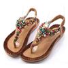 Women's Sandals Summer Bohemia National Flavor Wear-resisting Shoes