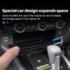 Скрытая центральная накладка для Honda Vezel HRV HR-V 2025 Органайзер для вещевого ящика центральной консоли Запасные аксессуары для интерьера автомобиля