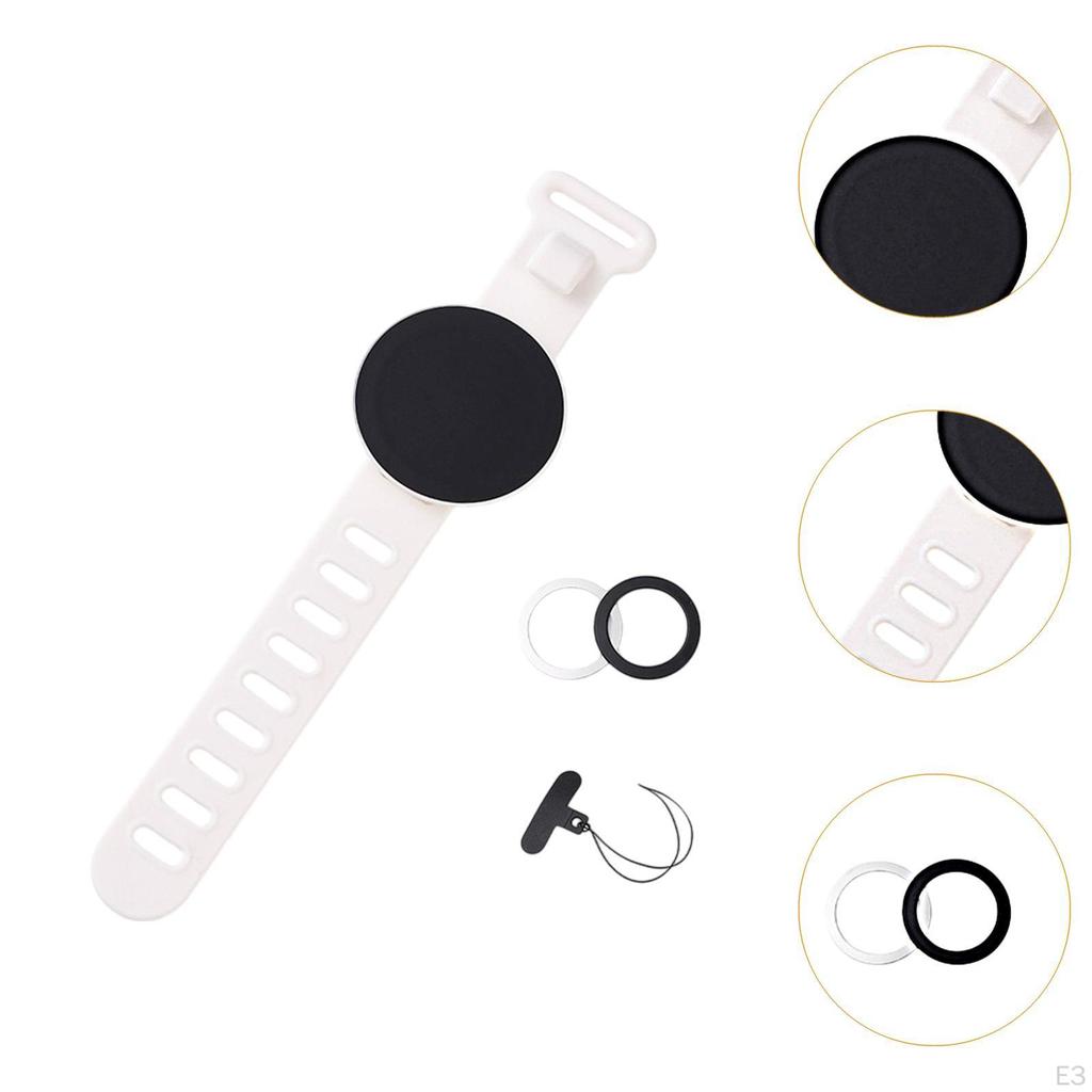 Держатель для телефона на запястье, вращающийся на руку для бега, ходьбы, езды на велосипеде