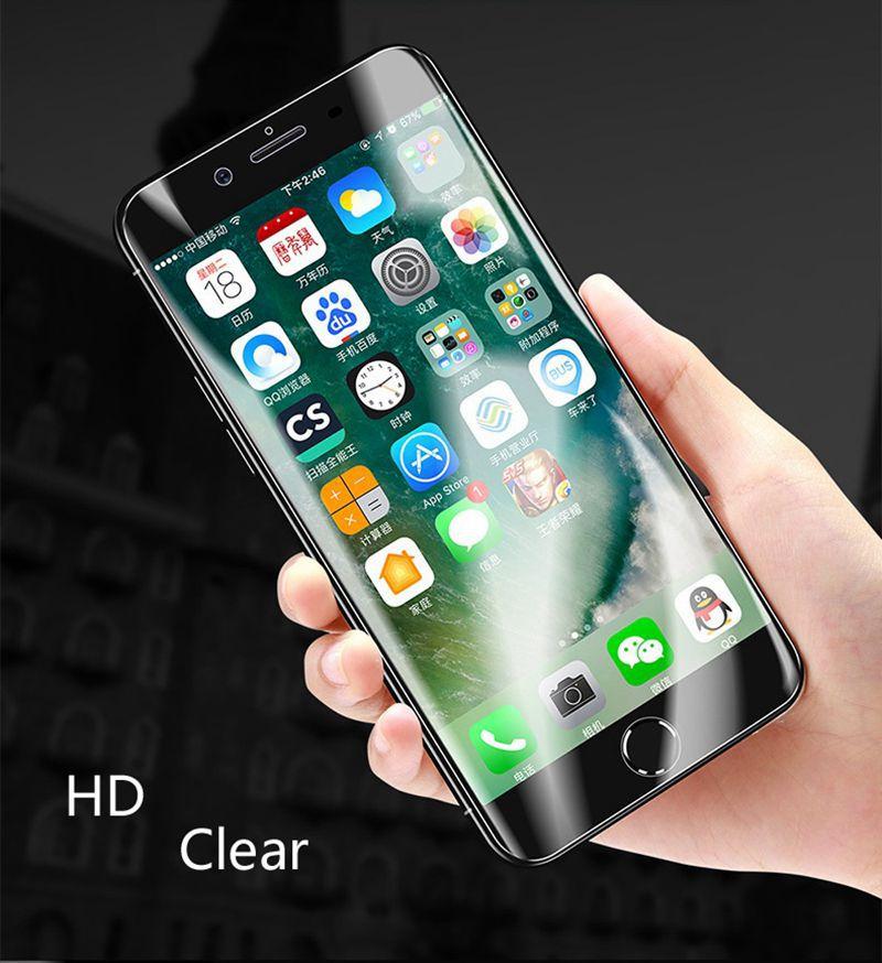 Для iPhone 11 12 13 mini 14 15 16 17 18 Pro Max X XR XS Max Антисиний Гидрогелевая Пленка Защитная Пленка на Экран