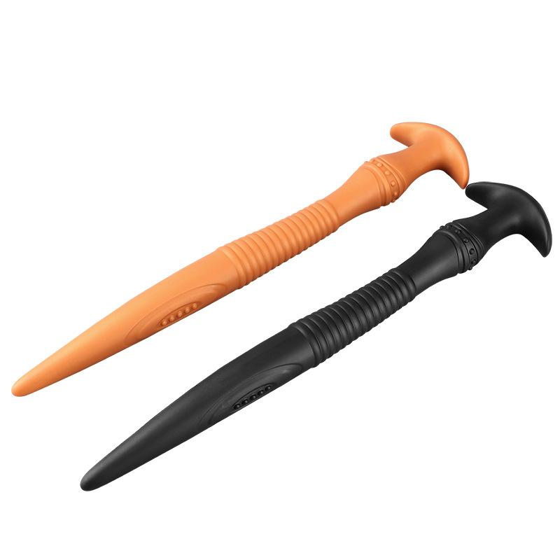 Удлиненный силиконовый анальная пробка, мягкий фаллоимитатор, секс-игрушки, фистинг-ремень на пенисе, реалистичный член, большой член, БДСМ-раб