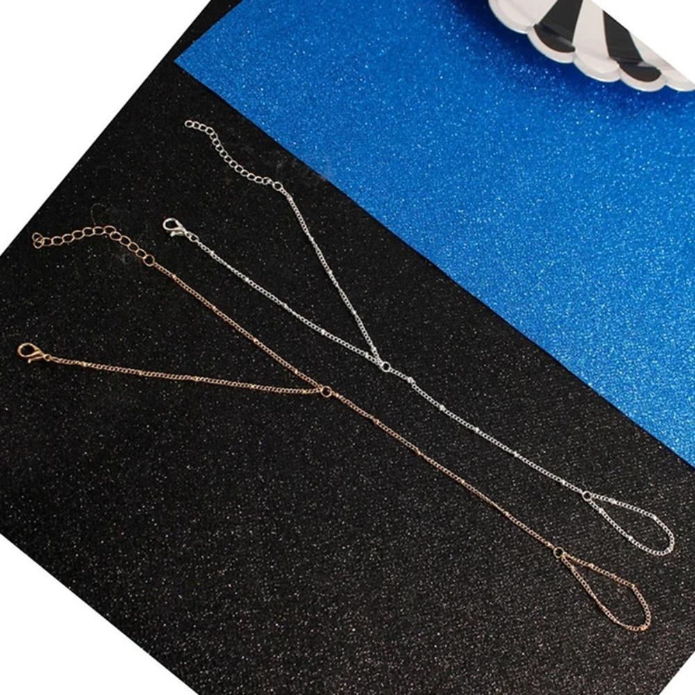 Tiny Rice Bead Chain Simple Light Luxury Bracelet Fashion Chain Bracelet Women