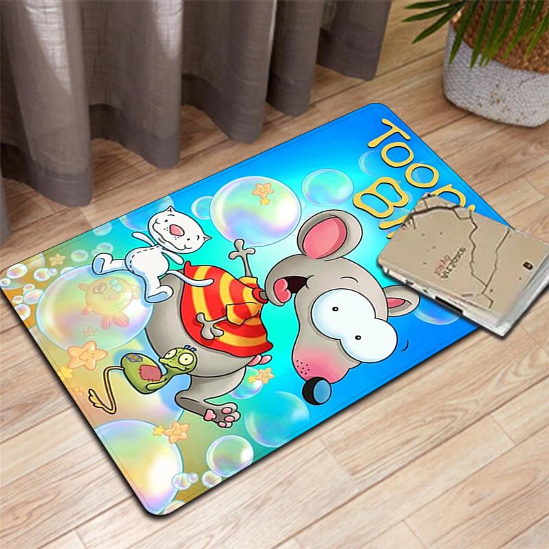 ToopyBinoo Rug Floor Mat for Living Room or Bedroom Soft and Comfortable Carpet a Gift for Birthday and Holiday.NFF0928175