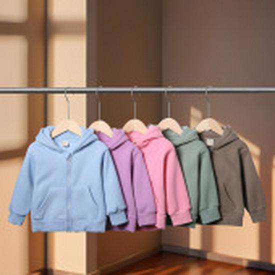 Комплект детского свитшота на осень/зиму 2025: Повседневный худи-двойка для мальчиков и девочек