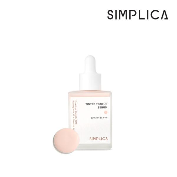 SIMPLICA Tinted Tone-Up Serum 1 bottle