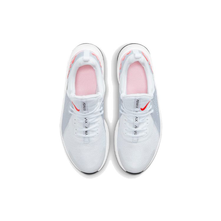 Nike Air Max Bella TR 3 Football Grey Bright Crimson Женские кроссовки White Arctic-Punch CJ0842-105