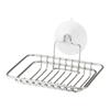Lec Stainless Steel Soap Dish with Suction Cup 1pc