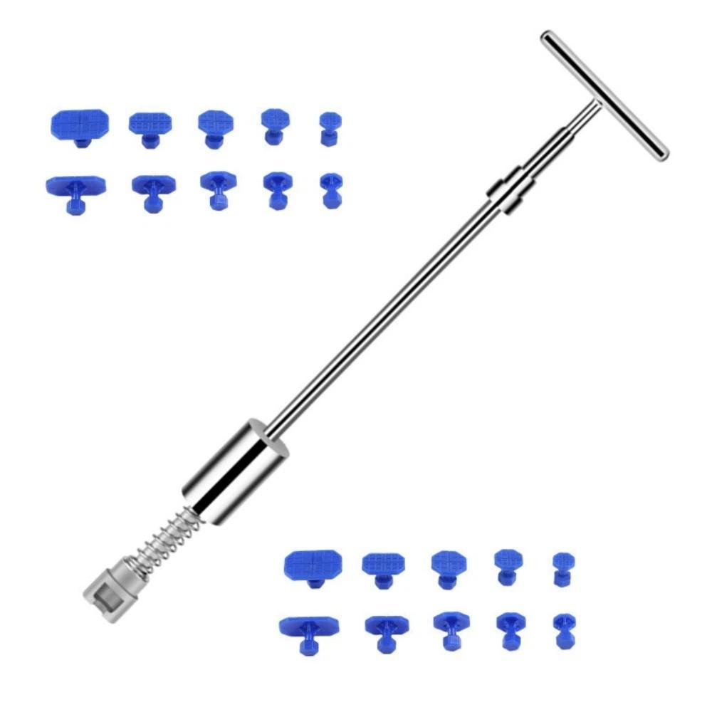 T Rod Car Dent Repair Tools DIY Car Dent Removal Kit Auto Body Repair Set Daily Vehicle servicing