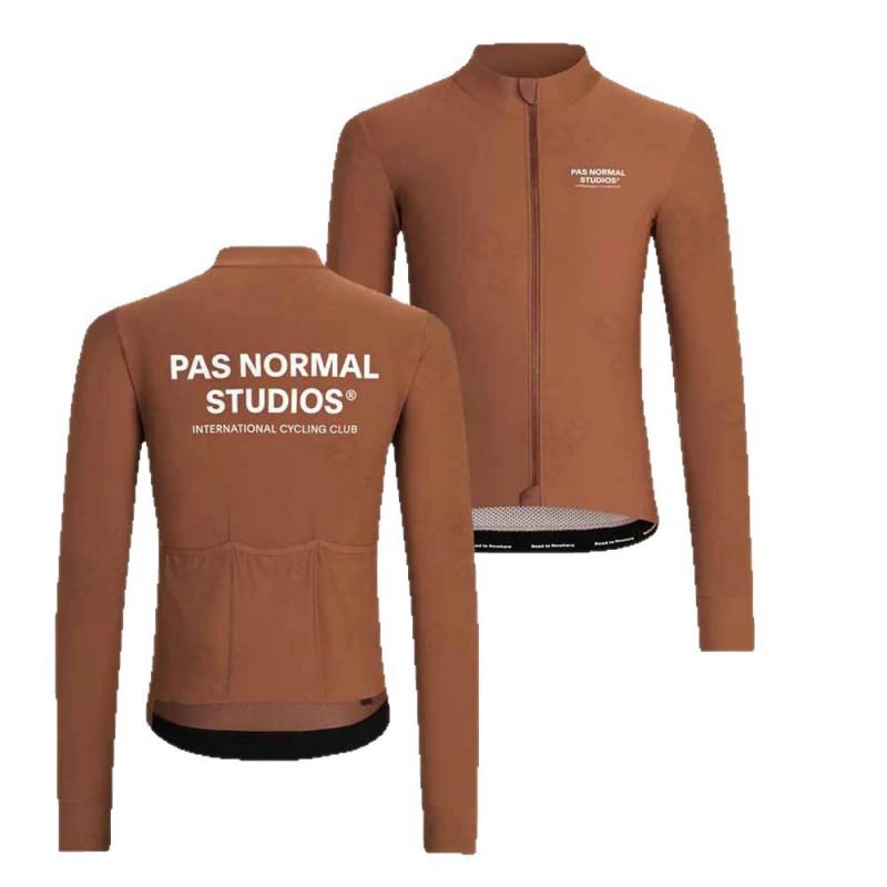 Kids Winter Fleece Cycling Jacket Warm Long Sleeve Thermal Outerwear Road Bike Riding