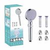 Shower Head Pressure Shower Water 5 Step Water Pressure Ultra Fine Water Hand Water Easy To Chlorine 2 Filters Scalp High Cleaning Dirt Beautiful
