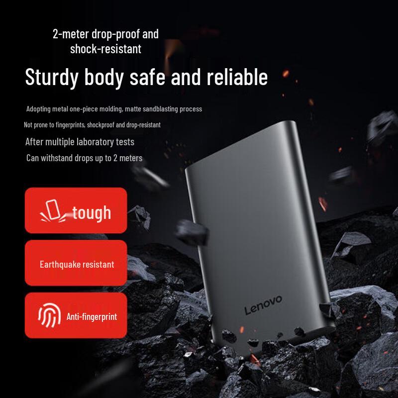 Lenovo USB 3.2 Gen1 2.5-inch External Hard Drive