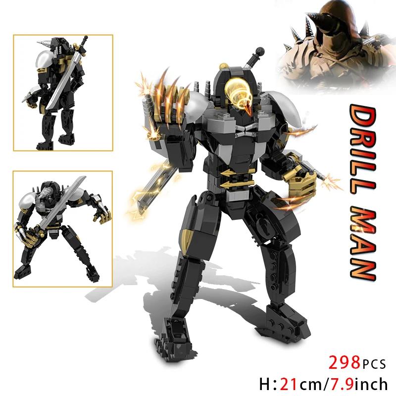 Skibidi Toilet 3.0 Titan Clockman Building Block For Kid Titan Camerman Speakeman Assembly Bricks Toys for Boys Gift Easter Toys