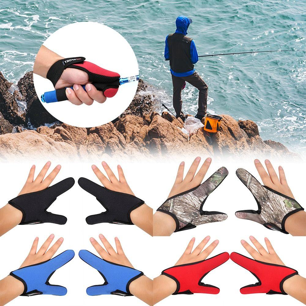 Breathable Fishing Gloves Spring Summer Sunscreen Gloves Fish Equipment Men Women Gloves