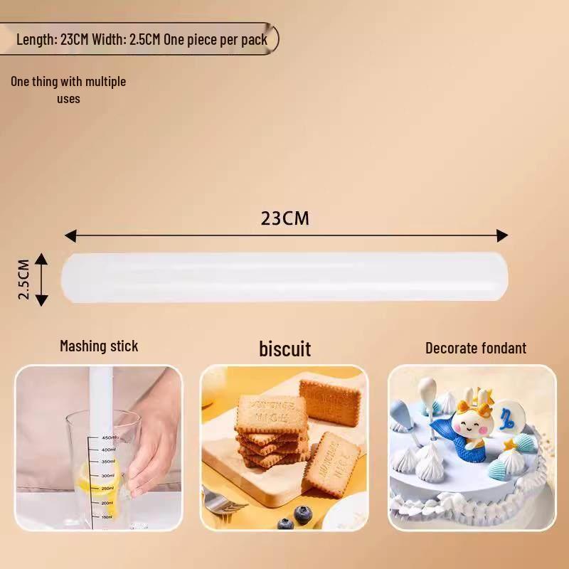 Yuzhuxun Утолщенная многофункциональная скалка