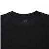 New Balance Футболка Half Club Nbned32743 Bk Nbsc с большой графикой, унисекс, с коротким рукавом