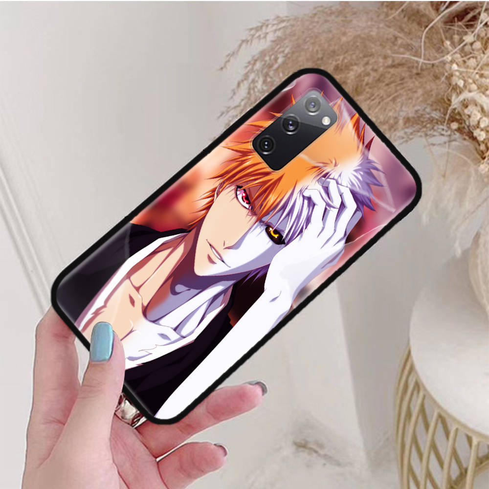 Черный чехол для OPPO Reno 8 6 5 4 Pro Plus Find X3 A17 A3 A31 A38 A40 A53 A54 A55 A74 A76 A78 A77 A80 A94 A95 A96 Lite W-61 Echigo BLEACH
