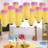 Crayon Hanging Paper Lanterns Party Decoration Welcome Back To School Classroom Decoration for First Day of School Party Supplies