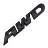 3D Металлический Логотип-Эмблема AWD Наклейка на Крыло Багажник Аксессуары Для Honda Civic CRV Subaru Mazda Toyota RAV4 Kia