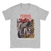Death Metal Band T Shirts for Men 100 Cotton Funny TShirt Round Collar  Tee Shirt Short Sleeve Clothes Gift Idea