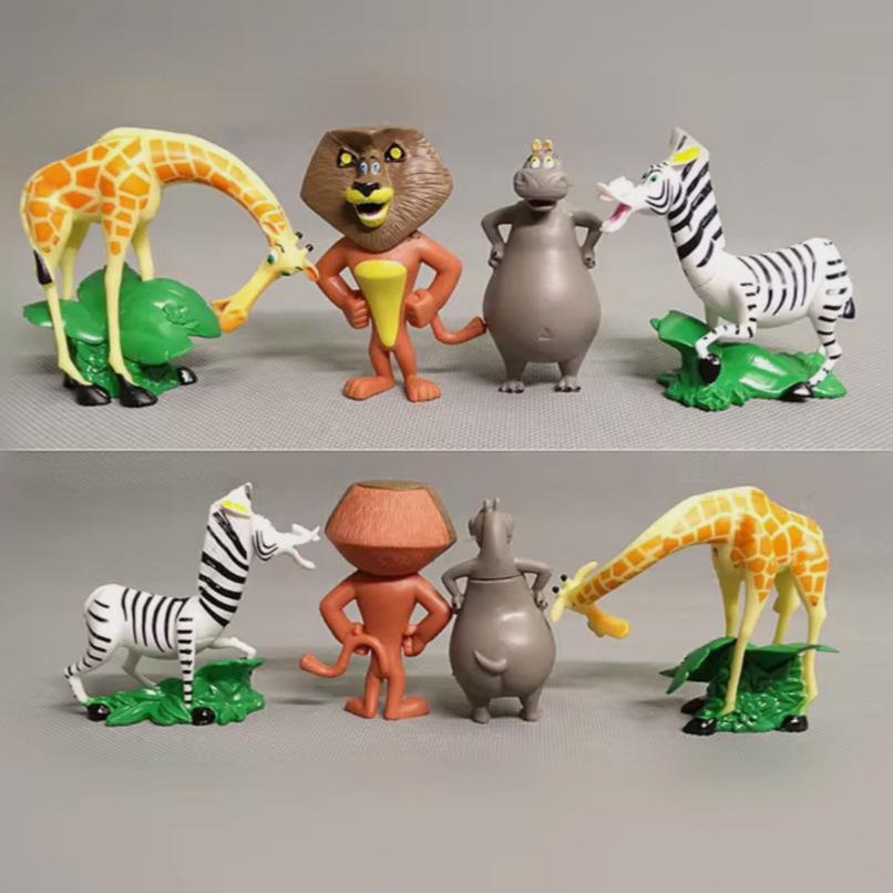 Bambi Deer 7PCS Figurines Cake Topper Decorations Kids Toys Collectible Dolls Set