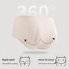 LangSha Women's High-Waist Period Underwear 3-Pack