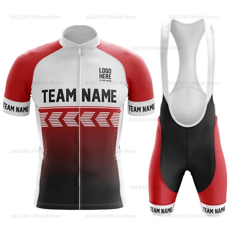 Men's Road Bicycle Clothing Suit Summer Cycling Clothes Mountain Bike Maillot Summer Breathable Cycling Suit Set 2026