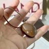 Модное и универсальное ожерелье из вощеной веревки для женщин - высококачественная цепочка для ключицы и свитера
