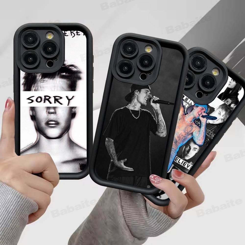 Чехол для телефона певца Джастина Бибера для iPhone 17 16 15 14 Plus 13 12 11 Pro Max Силиконовый чехол
