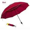 125см Двойной Ветроустойчивый Зонт Дождь Женский Большой Складной Неавтоматический Зонты Мужской Семейный Путешествия Бизнес Paraguas