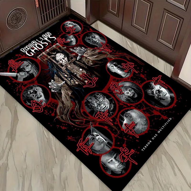 Thirteen ghosts Carpet Rug for Living Room Bedroom Home Sofa Decoration,Kids play Non-slip Floor Mat