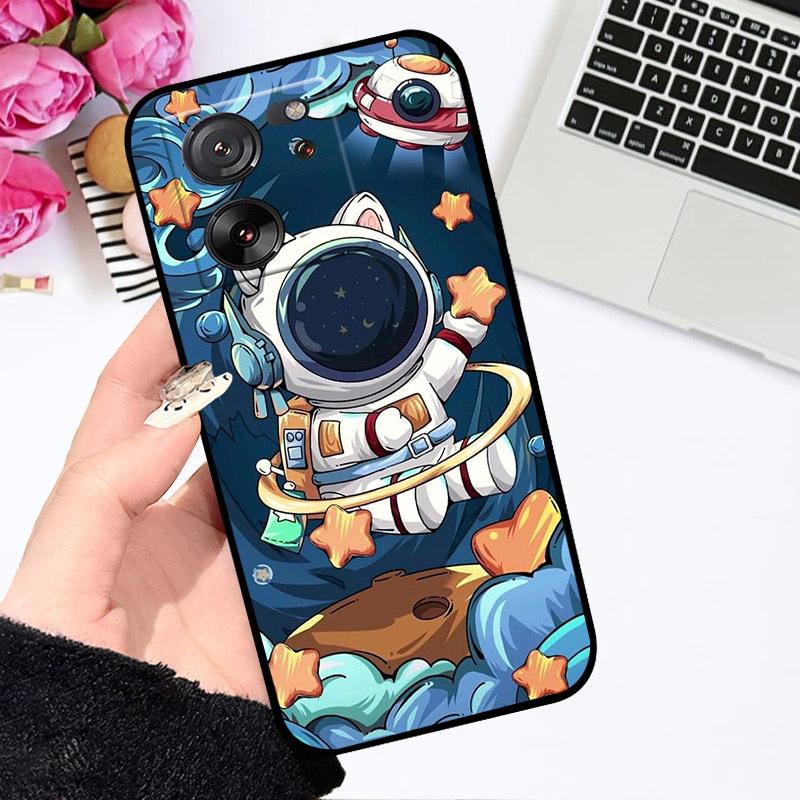 Чехол для телефона Redmi K60 Ultra Чехол K 60 Extreme Edition K60E Мягкий силикон ТПУ Fundas Для Redmi K60 Pro Мультяшный Расписной Корпус