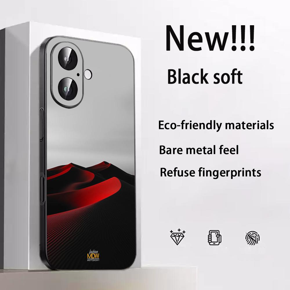Crimson Desert hot game poster Phone Case For iPhone 17 16 e 15 14 13 12 Plus Mini Pro Max Soft black Shockproof Cover