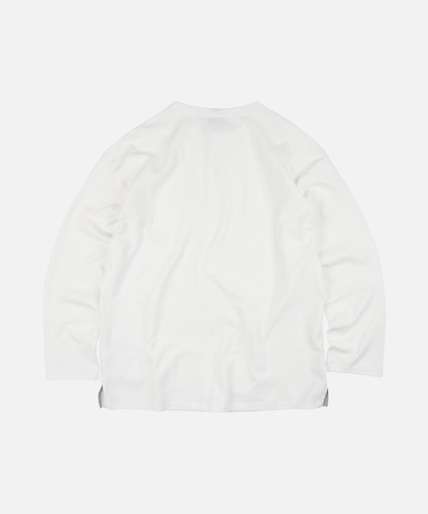 FRIZMWORKS 10S Однотонная футболка-henley _ Белый