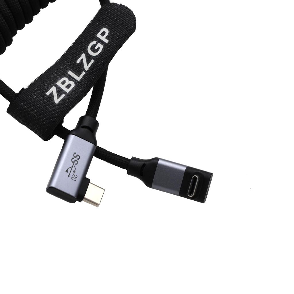 ZBLZGP USB Type C на USB C Кабель для и Быстрой и Совместимый с iOS с Android и iOS и Мобильными Телефонами 3.1 Планшетов, Компьютеров, Смартфонов, Зарядки,
