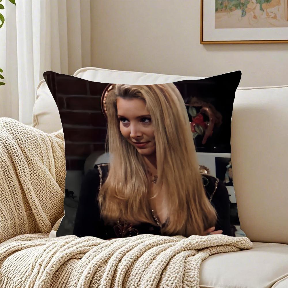 pPhoebe BuffaySoft Velvet Bedroom Cushion Cover Pillowcase Antidustmite living Room Sofa Decor Cushion Room