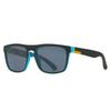 Custom Minus Masculino Made Myopia Prescription Lens Square Fullrim Sports Colorful Mirror Sunglasses 1 To5