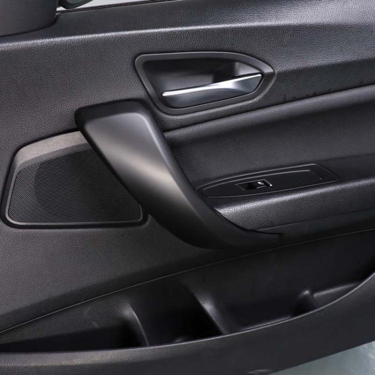 ABS Carbon Fiber Car Interior Door Pull Handle Cover Trim For BMW 1 2 Series F20 F21 F22 F23 2012-2018 Auto Accessories