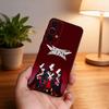 B- BABYMETAL R-Рок-группа Ударопрочный чехол для телефона Для Samsung S26,S25,S24,S21,S22,S23,S30,Ultra,S20,Plus,Fe,Lite,5G Черный чехол
