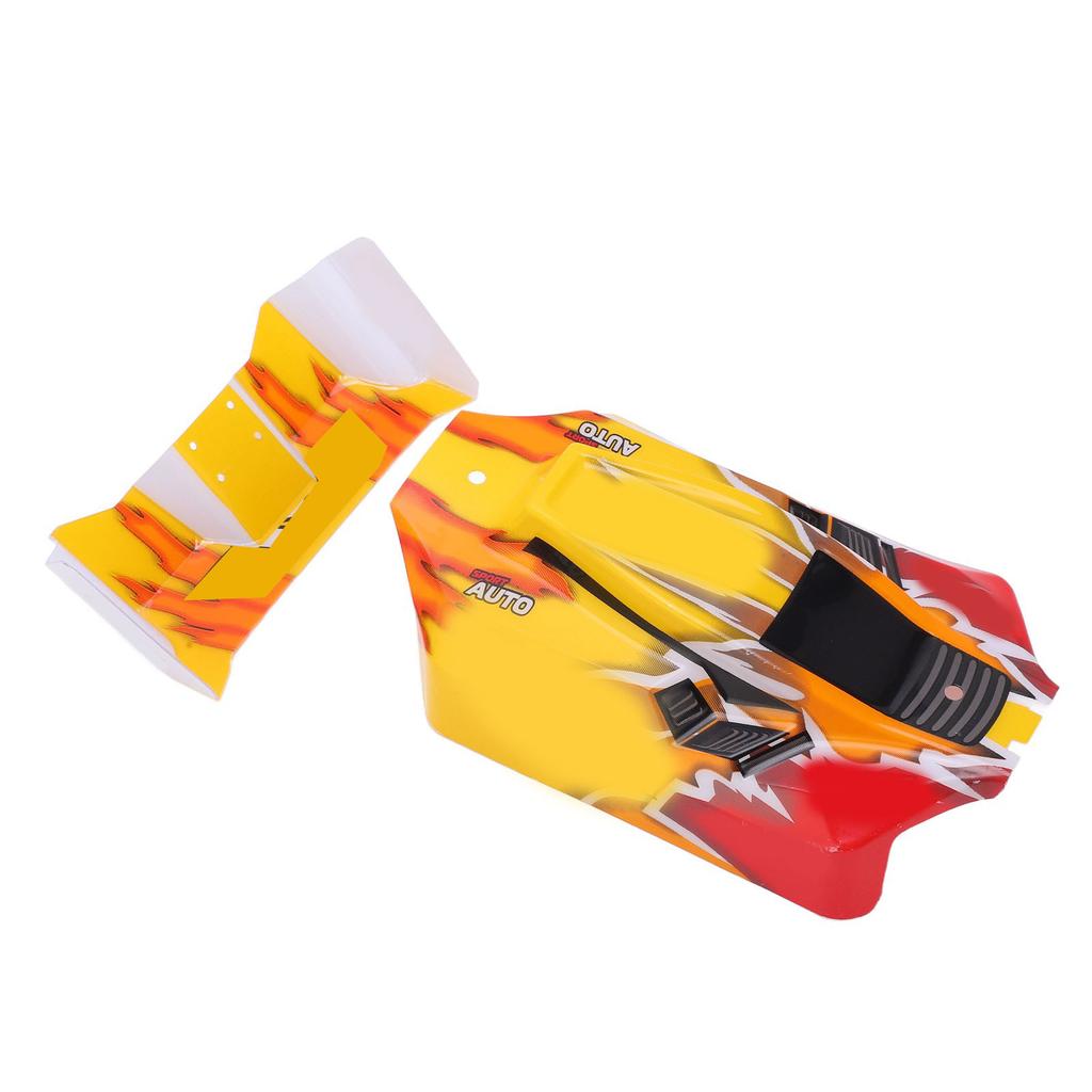 RC Car Body Shell Tail Wing for WLtoys 144001 144010 1 14 Remote Control Car Upgrade Part